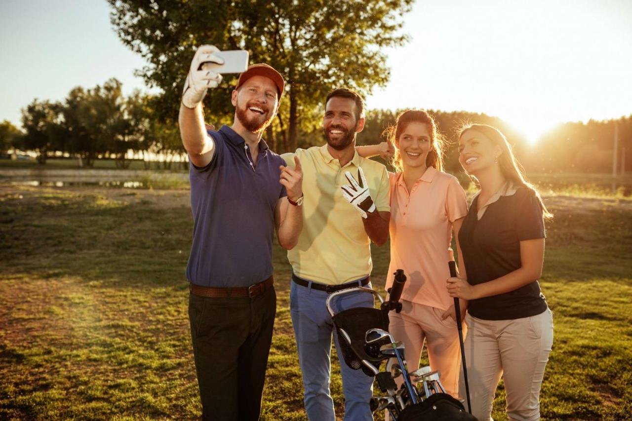 Rvhotels Golf Costa Brava Санта-Кристина-де-Аро Экстерьер фото