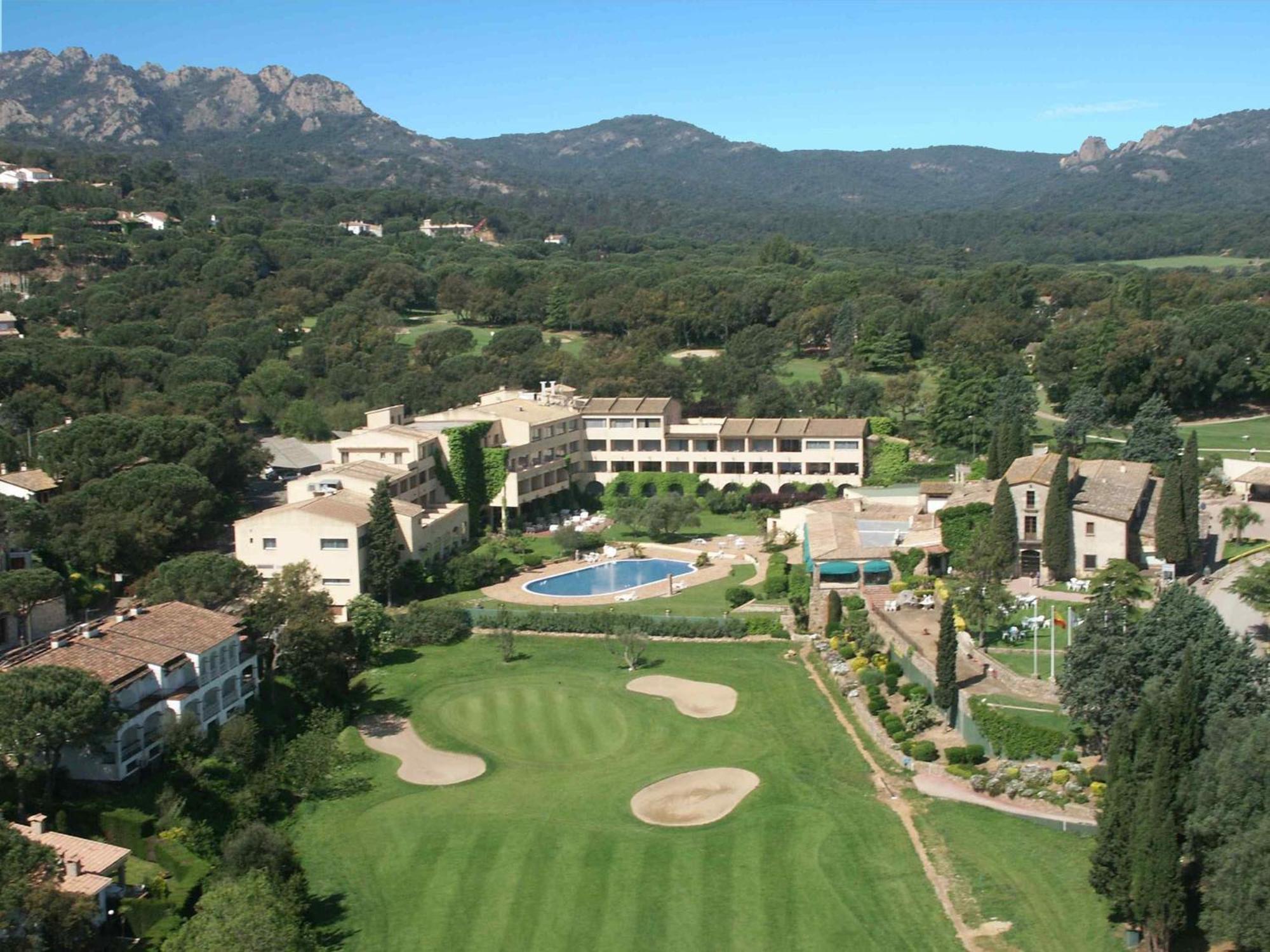 Rvhotels Golf Costa Brava Санта-Кристина-де-Аро Экстерьер фото